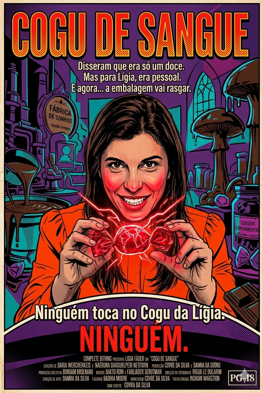 Cogu de Sangue — Disseram que era só um doce. Mas para Ligia, era pessoal. E agora… a embalagem v
