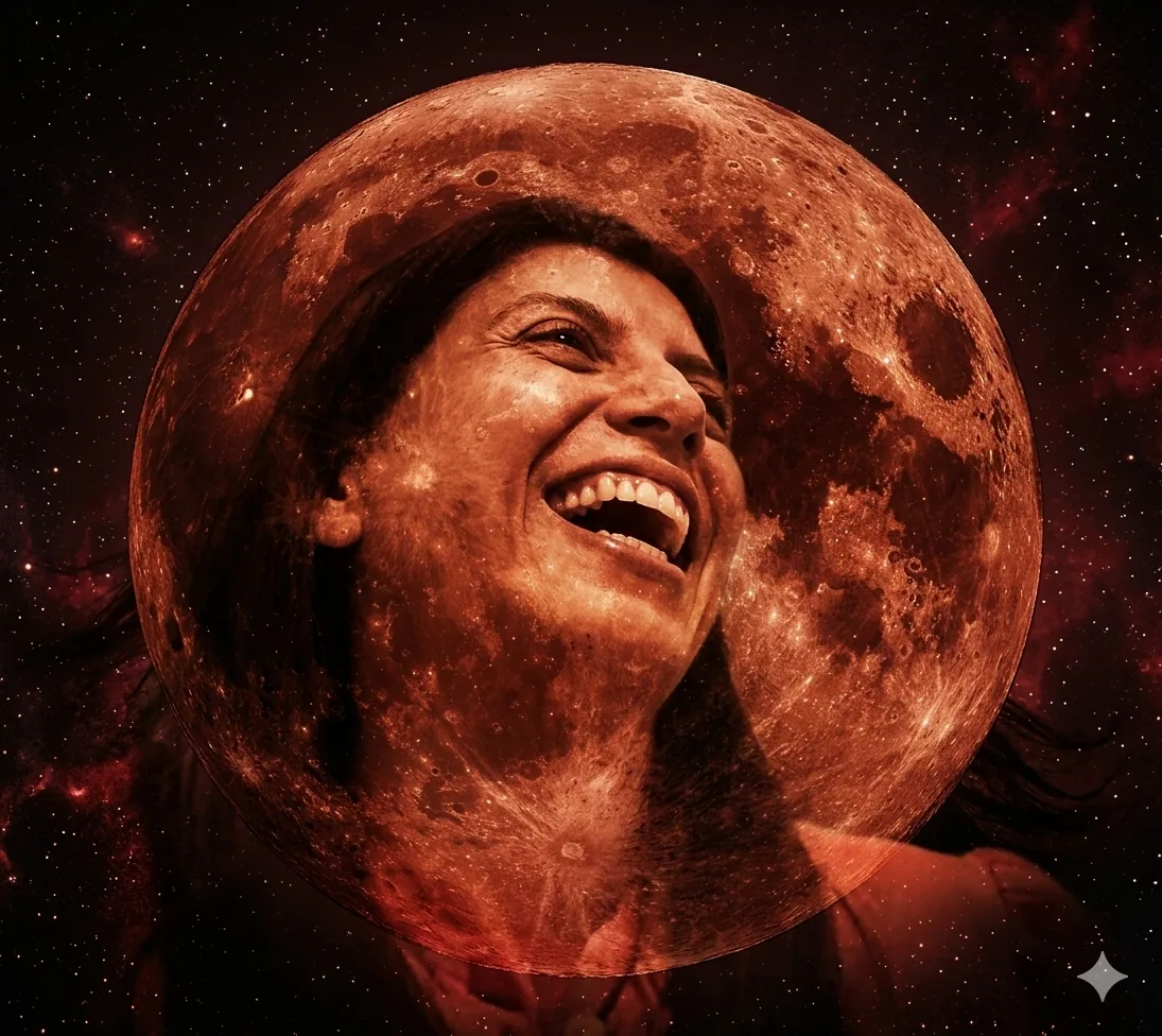 Ligia + Nayara — No PS, até o foco vira meme. Já é poderosa, só falta o contexto. Nayara não prec