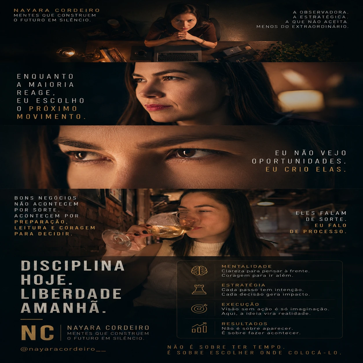Duas mulheres em um ambiente intimista — Nayara. Tecendo o futuro em silêncio, onde a linguagem redefine realidades.