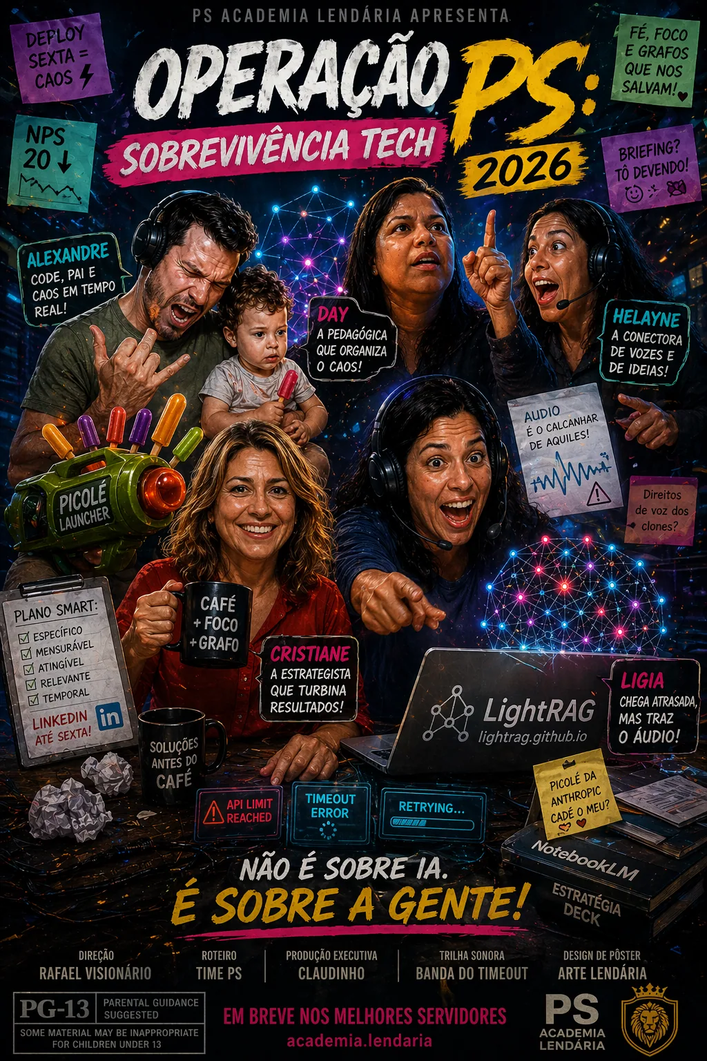 Pronto-Socorro — Operacao7 — Operação PS, cena final: o encerramento que ficou marcado pra quem viveu.