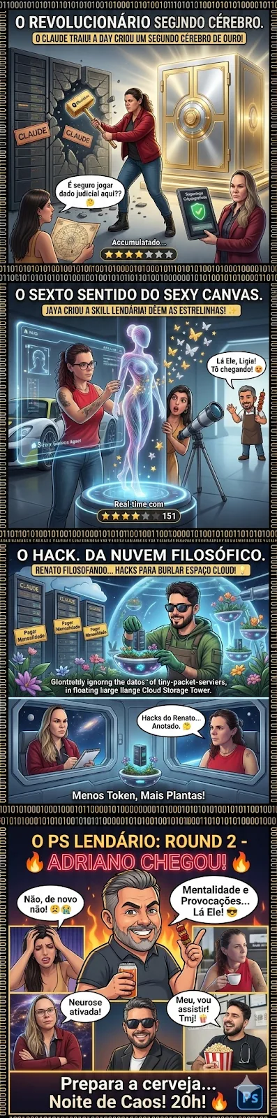 Pronto-Socorro — Pronto-Socorro — Lígia, Charão e Jaya de novo: hooks, inovação e diversão. O Spark por quem o viv